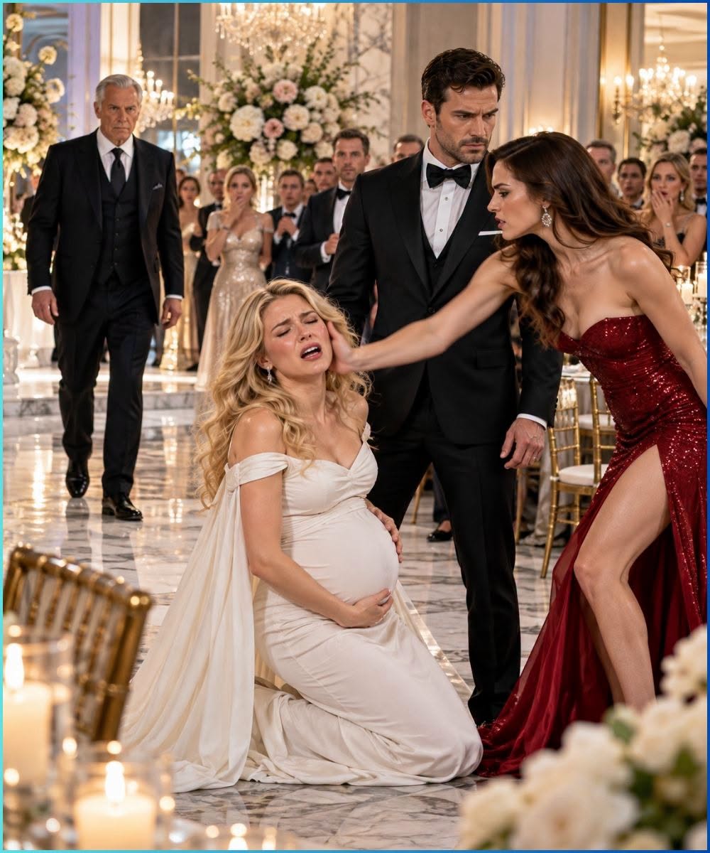 The slap was not what ended Emily Whitmore’s marriage.