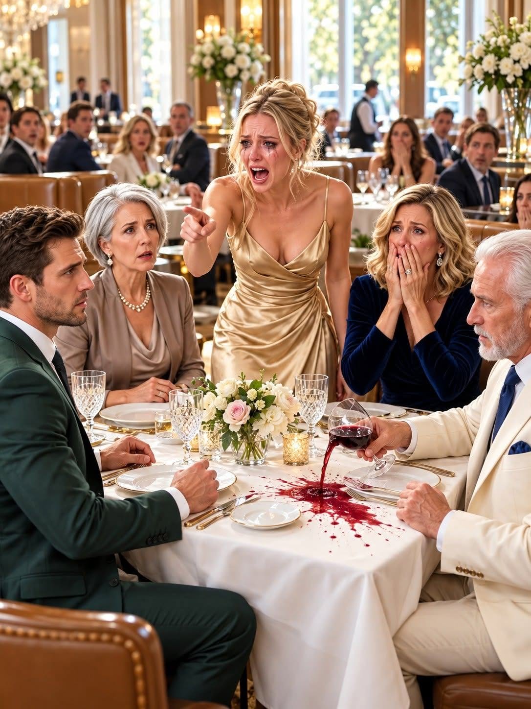 "My Sister Had Always Been the Family Star—Until Grandma’s Retirement Dinner, When She Discovered I’d Quietly Bought an Oceanfront Penthouse in Miami. She Stood Up Furious, Dad Knocked Over His Glass, and Then My Aunt Said One Sentence That Left Lauren—and Every Relative at the Table—Completely Silent.