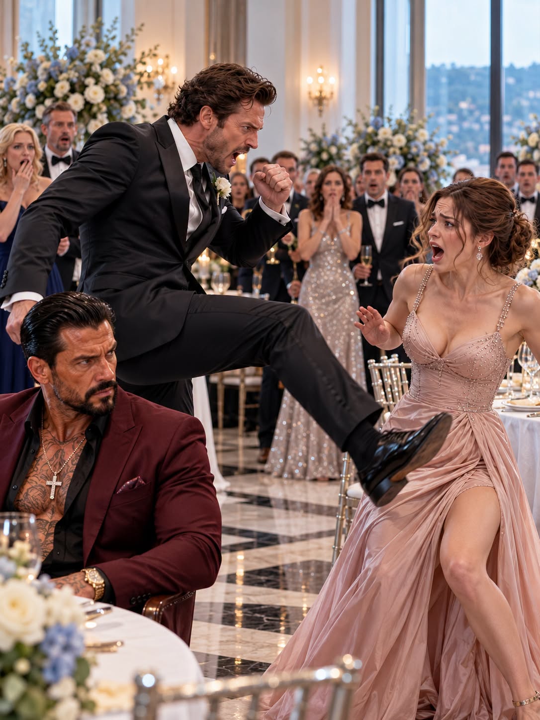 MY HUSBAND KICKED ME IN THE RIBS AT HIS COMPANY GALA WHILE HIS MISTRESS LAUGHED— BUT HE HAD NO IDEA WHO REALLY OWNED EVERYTHING HE CALLED HIS…