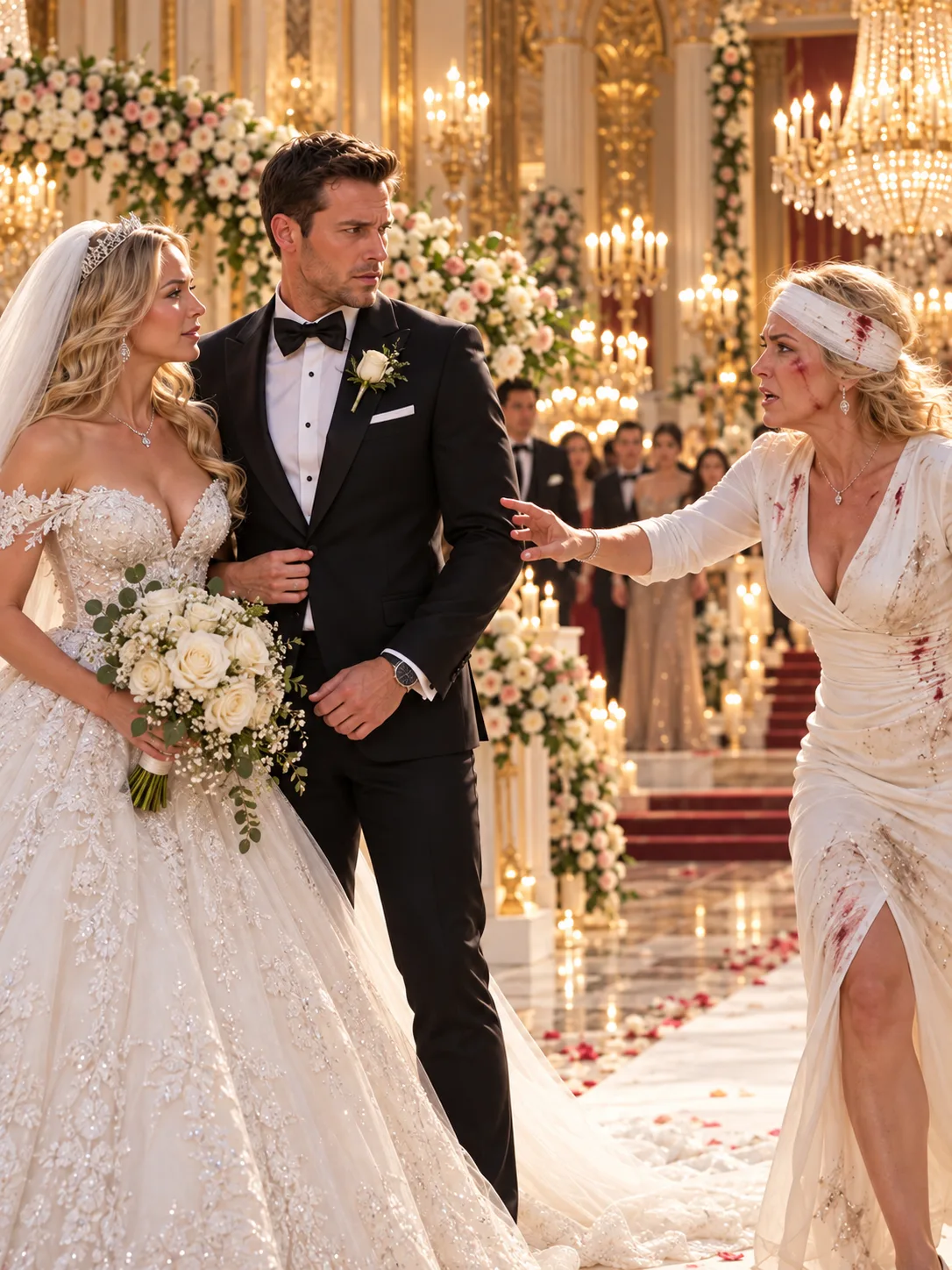 "MY SISTER BURIED ME ON PAPER. THEN I WALKED INTO HER WEDDING ALIVE.