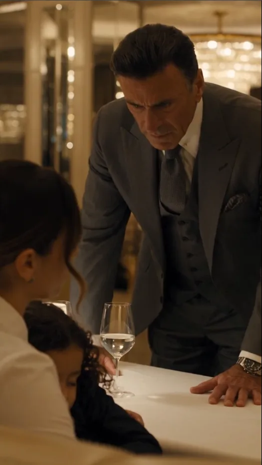*The Entire Restaurant Froze When Manhattan’s Most Feared Boss Found His Traumatized Daughter Asleep In A Waitress’s Arms—Until He Sat Down Across From Her With Shaking Hands**