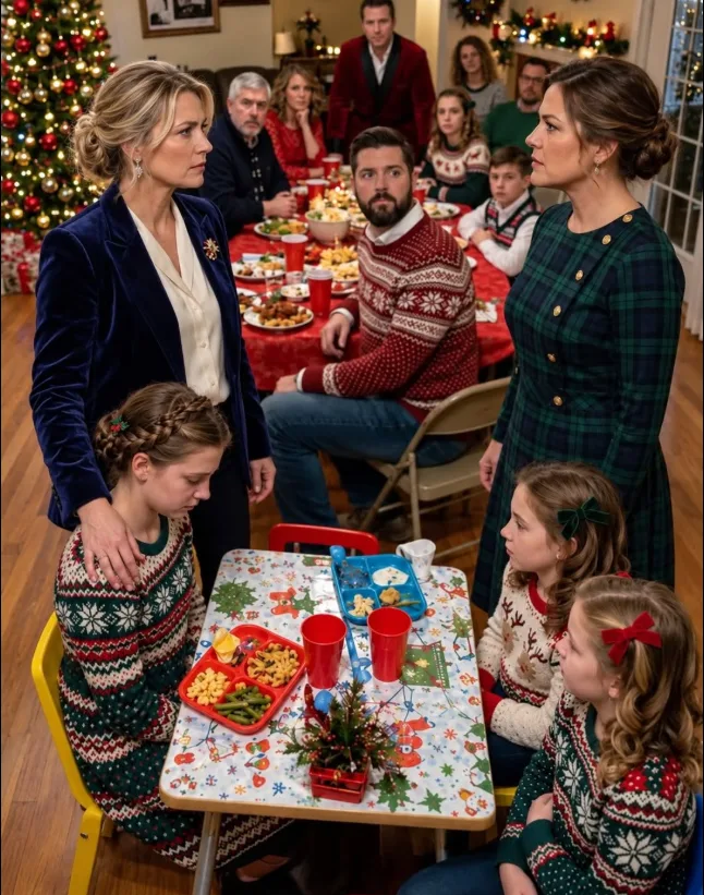 At Christmas Dinner, My Sister Let Everyone Laugh at My 11-Year-Old Daughter While My Parents Stayed Silent. I Took Her Hand and Walked Out Without Arguing—Because My Sister Had Forgotten One Important Detail: The House She’d Been Living In for Five Years Legally Belonged to Me.