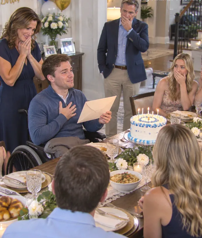 My Husband Blamed Me My Entire Life For Giving Birth To A Disabled Son — On His 18th Birthday, My Son Gave A Speech That Left Everyone In Shock