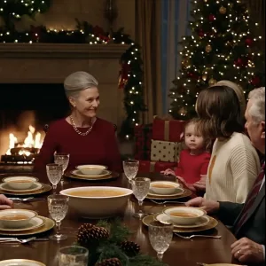 My Mother-In-Law Slapped Me On Christmas Eve, But What Shattered Me Most Was Watching My Husband Stay Silent While His Family Laughed.