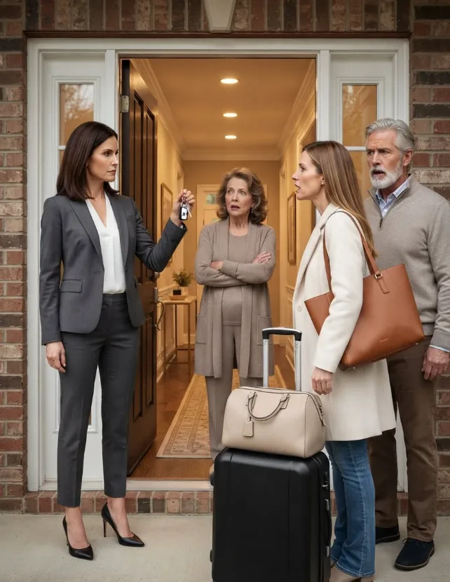 "My family never helped me buy a single thing, but the moment they saw my new house, they treated it like a family property. My sister walked through the rooms smiling and said, “This house is worth living in,” as if my permission was just a detail. So I let them make their plans, changed the locks, and prepared a welcome they would never forget.....