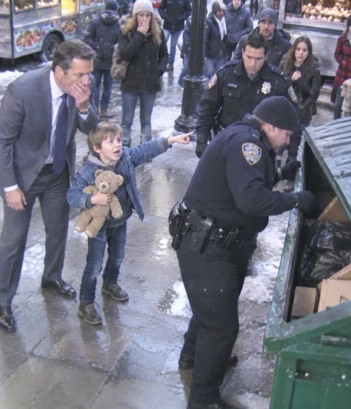 A boy screamed in front of a dumpster: “My mom is inside,” but everyone laughed… until a rich man decided to open it