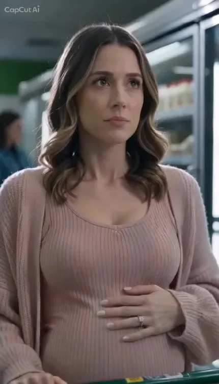 Five months pregnant and nearly broke, I was standing in a grocery store with just $17 in my bank account when my wealthy ex-fiancé waved hundred-dollar bills in my face and humiliated me in front of strangers. His new fiancée laughed at my pregnant belly while someone nearby started recording. I was desperately trying not to cry when three men in black suits entered the store, followed by Chicago's most feared mafia boss. **And when he walked straight toward me, pulled me into his arms, and kissed me in front of everyone, my ex-fiancé's face went completely white.**