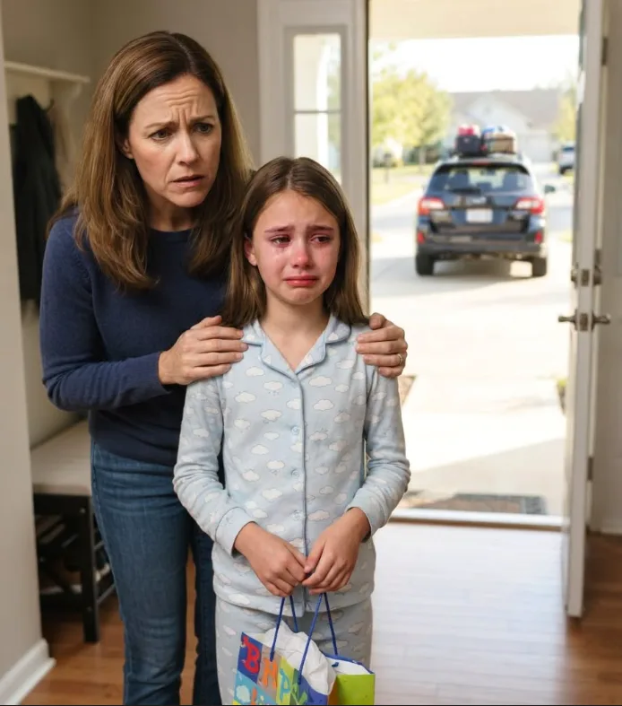 On her birthday, my 10-year-old daughter woke up in an empty house; the whole family drove off to a luxury vacation leaving her behind, “Family is everything,” they posted, I didn’t cry, I took action, three days later, their lives started to unravel...