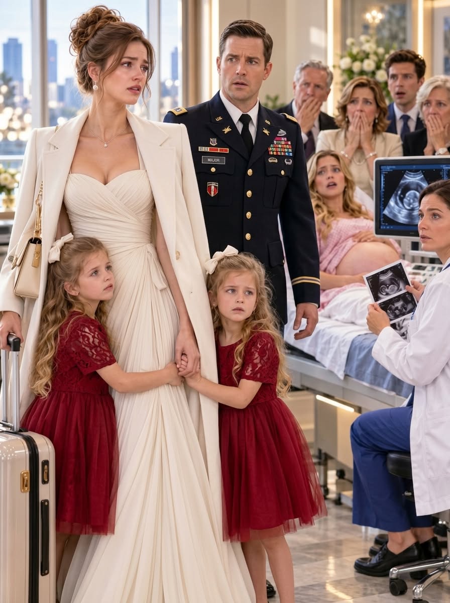 Five minutes after our divorce became final, my ex-husband told me, “Keep the girls. There’s a son on the way”—so I quietly packed my daughters and planned to leave the country.