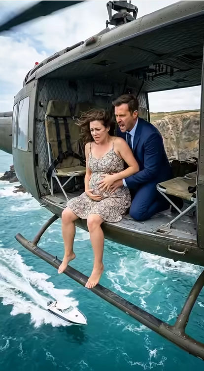 They said I was living a fairytale—married to a charming billionaire, carrying his child, flying over the glittering waters of Mexico. Then my husband opened the helicopter door, looked me in the eyes, and said, ‘This ends today.’ In that instant, I realized the man kissing my forehead had been planning my death all along. But what he didn’t know was this—I had already prepared for his betrayal. And when I came back alive, everything changed.