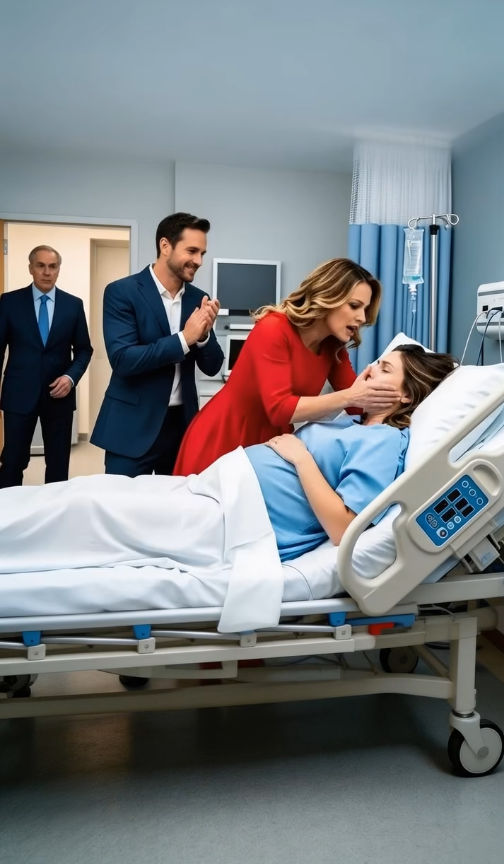 “The slap at the hospital that day, how many years in prison will you pay for it?” – The deathly whisper of the Financial Queen looking at the mistress crying pitifully at her feet.