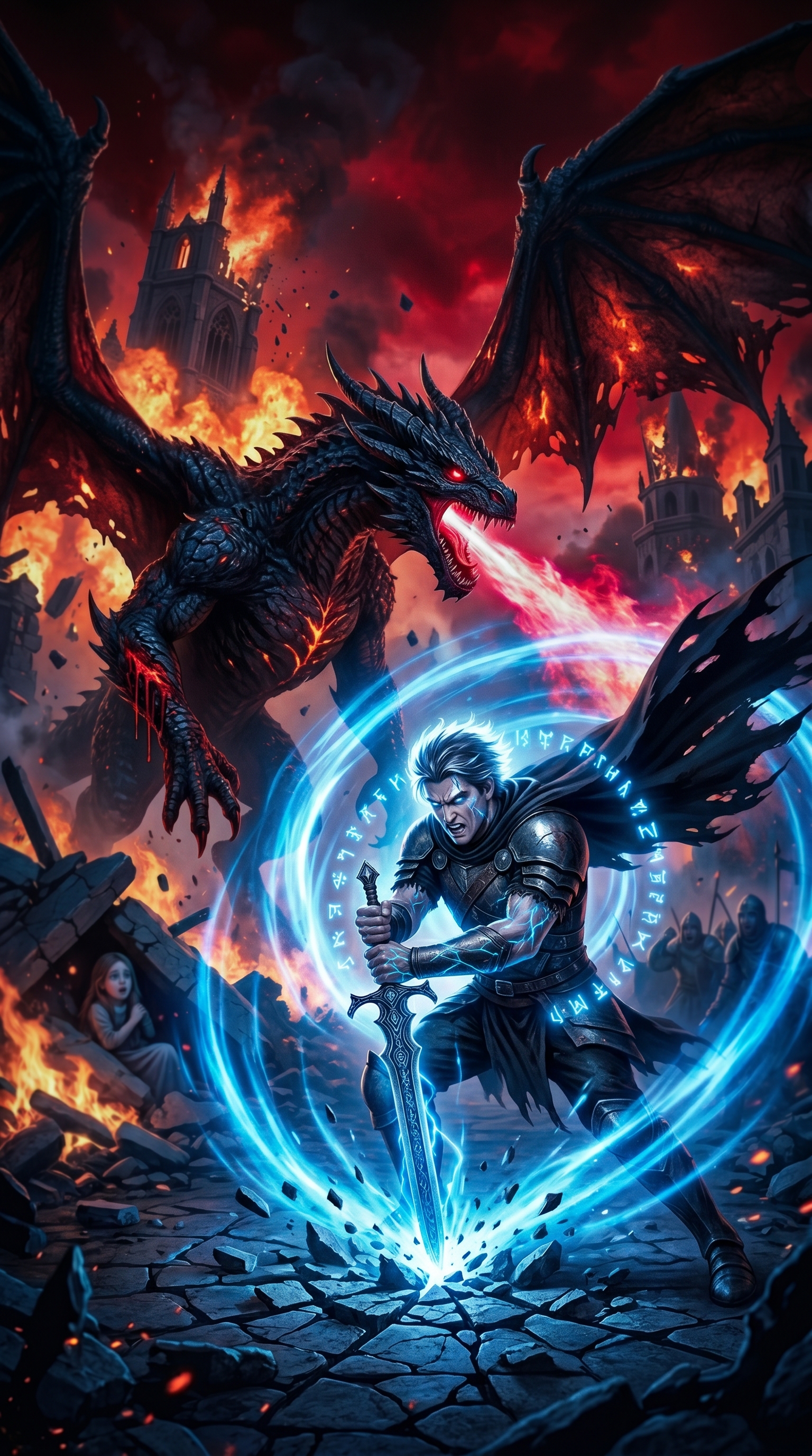The Last Flame of Valdoria - PART 3 — THE FINAL BATTLE