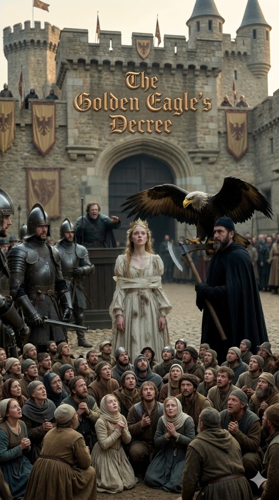 The Golden Eagle's Decree: “They Tied The ‘Ugly’ Princess With Wedding Ribbons Before The Entire Court, But When A Golden Eagle Landed On The Executioner’s Axe, The King’s Face Turned Bone White.”