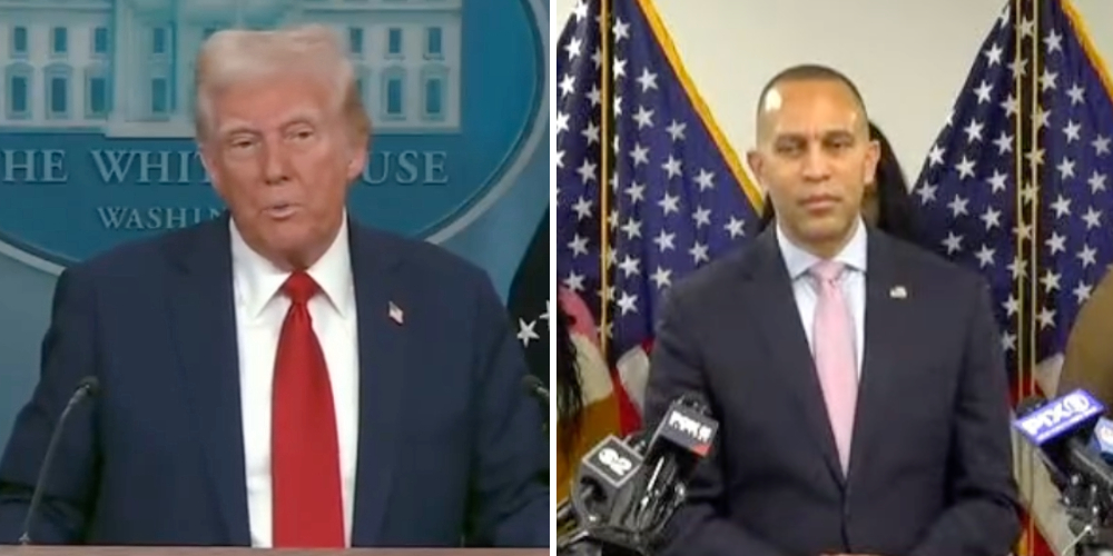 Leftists Erupt Over ‘Secret Meeting’ Between Jeffries, Trump World
