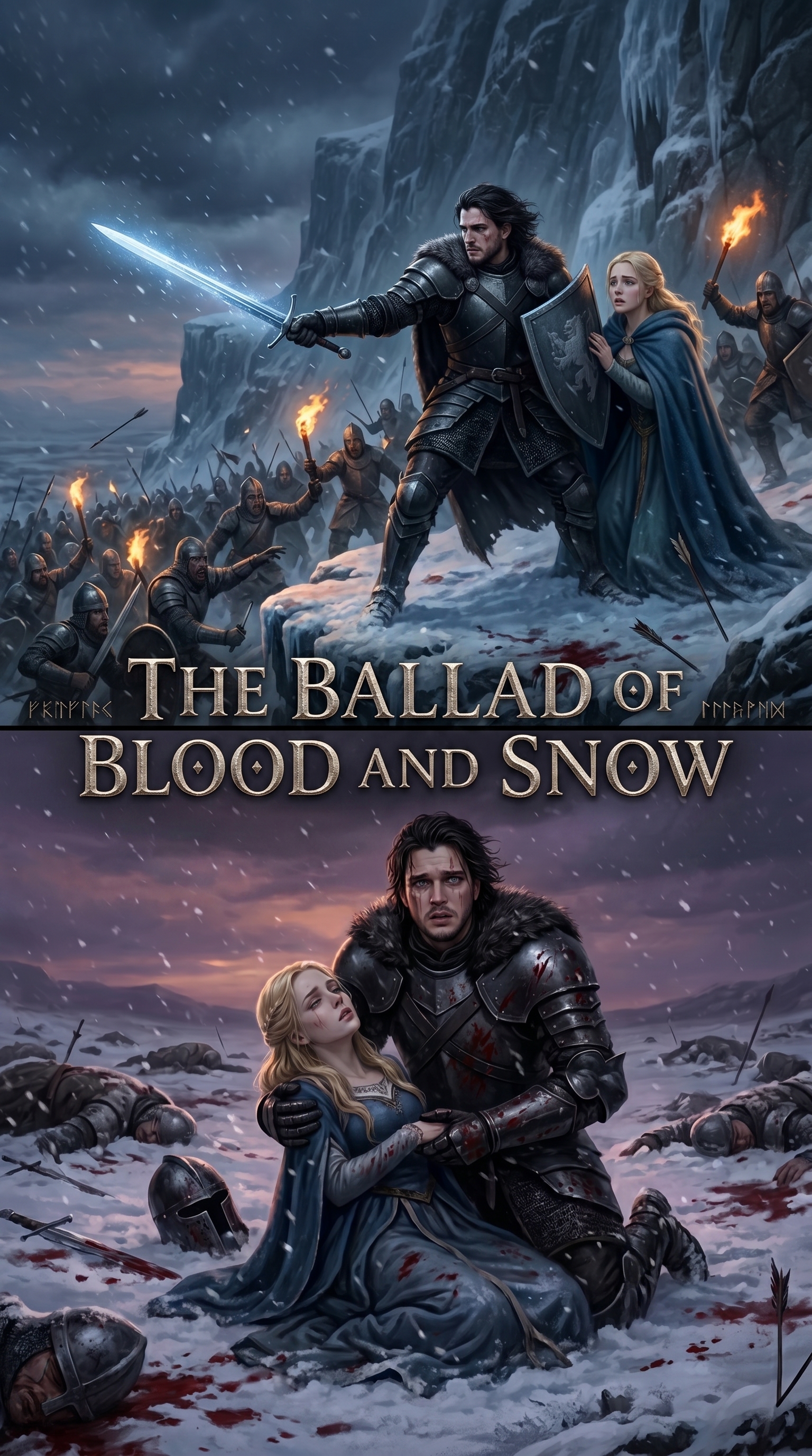 💔❄️The Ballad of Blood and Snow❄️- Chapter 3: Blood and Snow