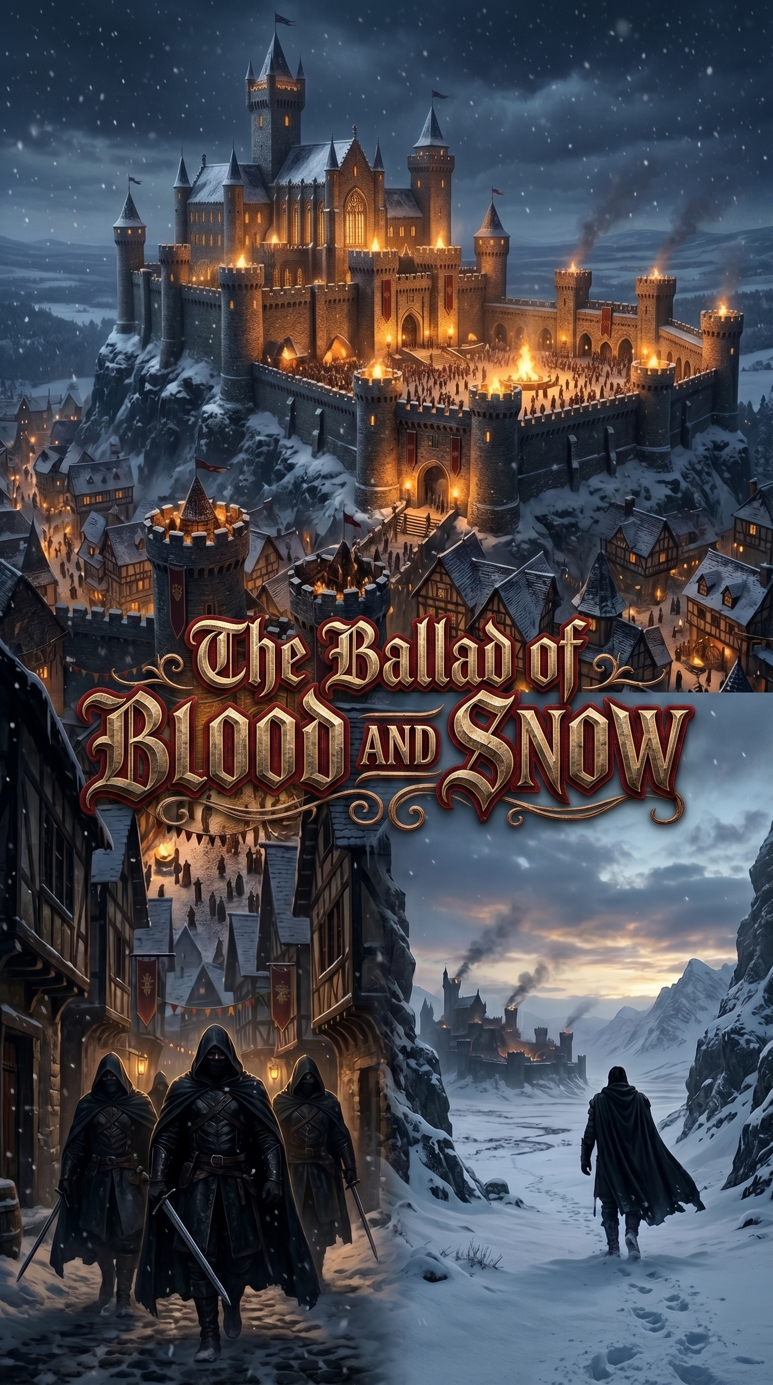 💔❄️The Ballad of Blood and Snow❄️ - Chapter 5: The Final Love Song