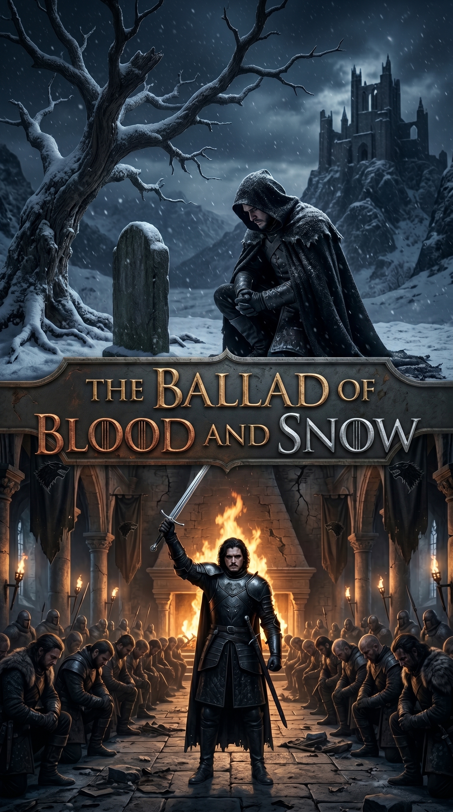 💔❄️The Ballad of Blood and Snow❄️ - Chapter 4: The Prince of Darkness