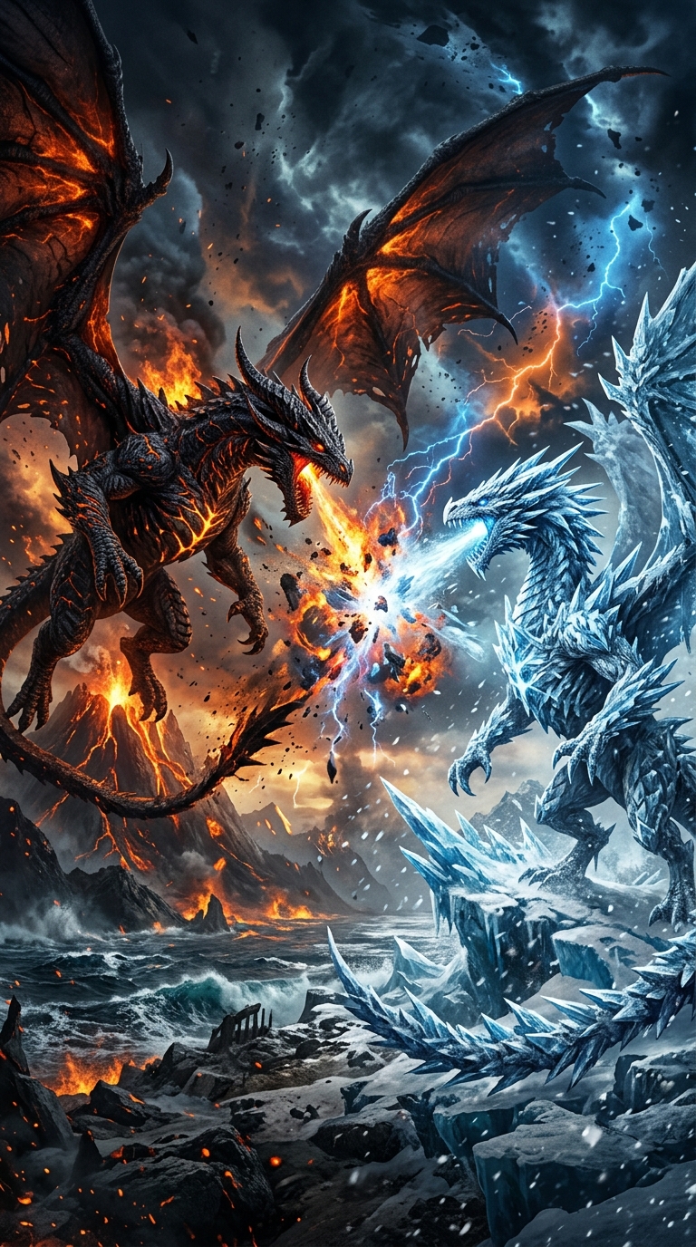 Dragon War: The Ballad of Ice and Fire - PART 4 — THE FINAL REQUIEM