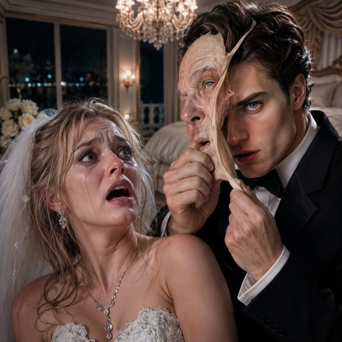 🎭👰THE MASK HE WORE TO MARRY ME