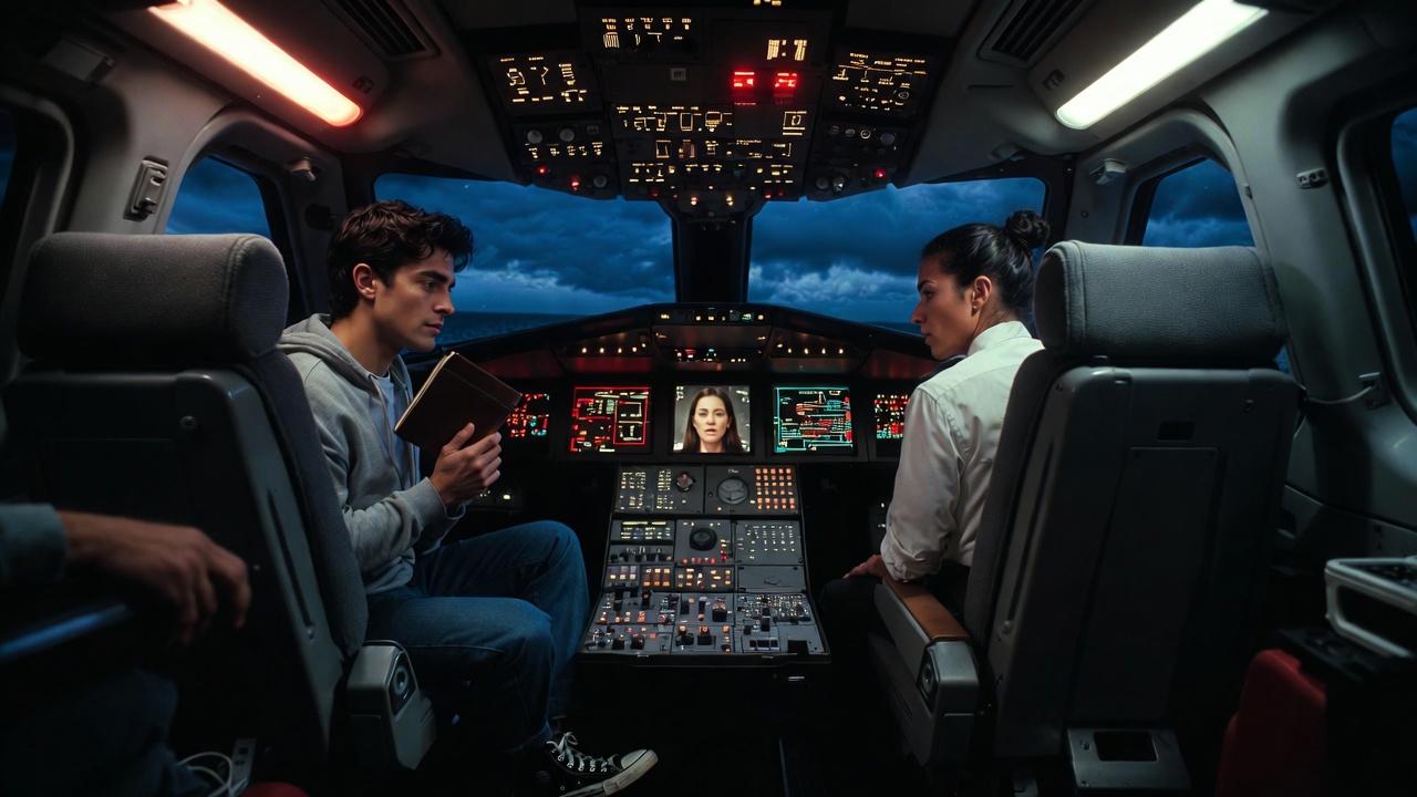 The Last Passenger- Part 2: Silent Cockpit