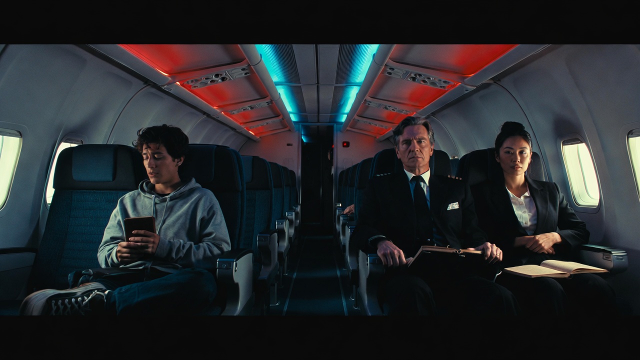 The Last Passenger -  Part 1: The Empty Cabin