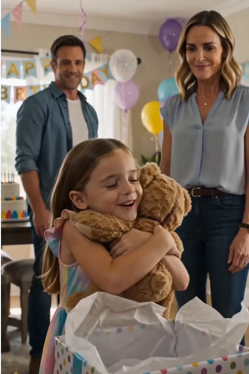 🧸👧L’ŒIL QUI NE CLIGNAIT JAMAIS