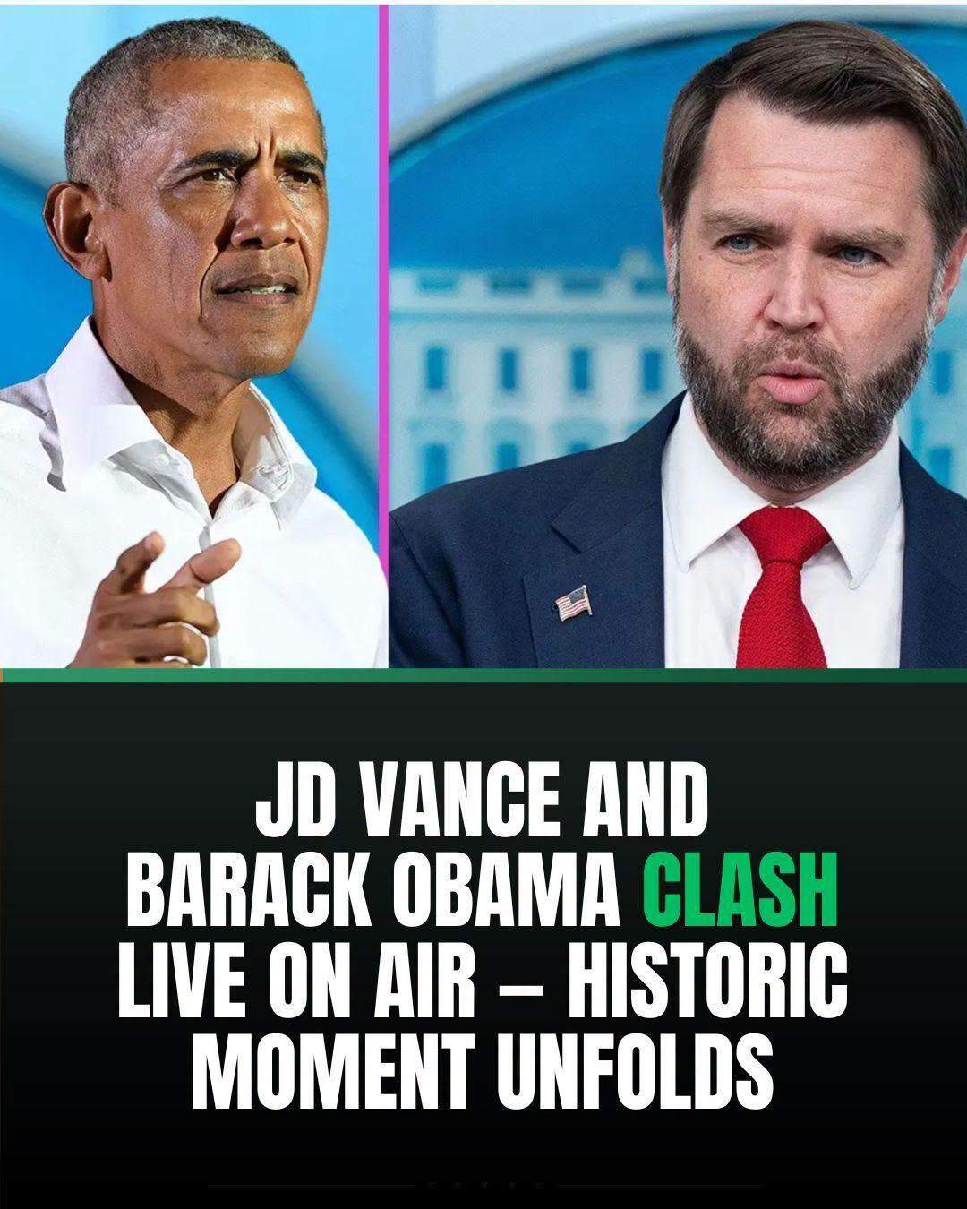 🚨JD VANCE AND BARACK OBAMA CLASH LIVE ON AIR – HISTORIC MOMENT UNFOLDS - 002