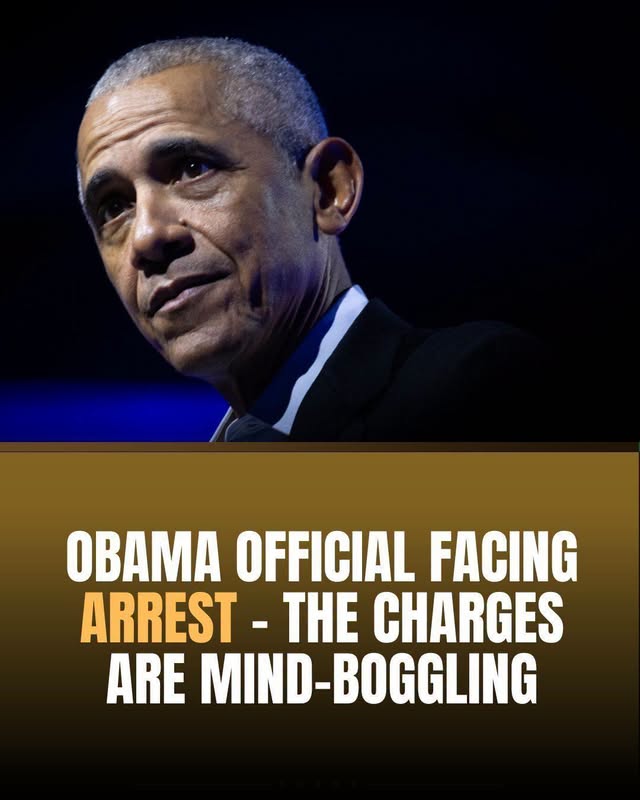 🔥😮OBAMA OFFICIAL FACING ARREST - THE CHARGES ARE MIND-BOGGLING