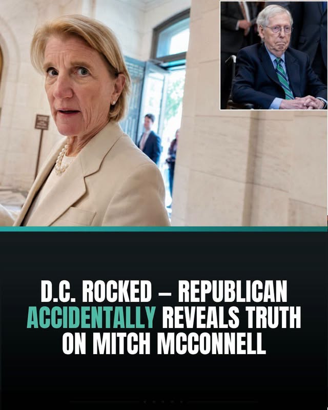 🚨D.C. ROCKED - REPUBLICAN ACCIDENTALLY REVEALS TRUTH ON MITCH MCCONNELL