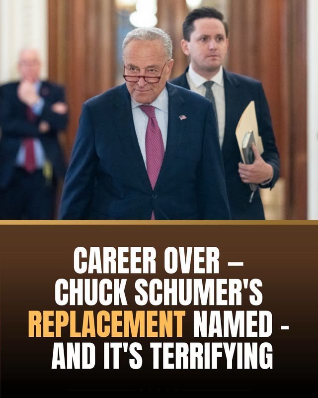 🔥CAREER OVER CHUCK SCHUMER'S REPLACEMENT NAMED AND IT'S TERRIFYING