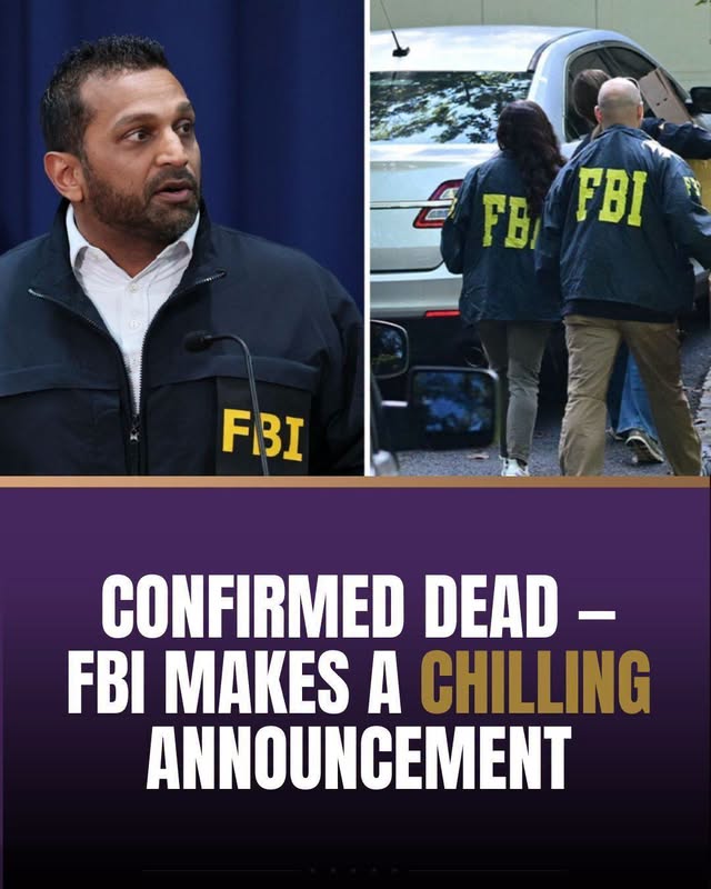 🚨CONFIRMED DEAD – FBI MAKES A CHILLING ANNOUNCEMENT