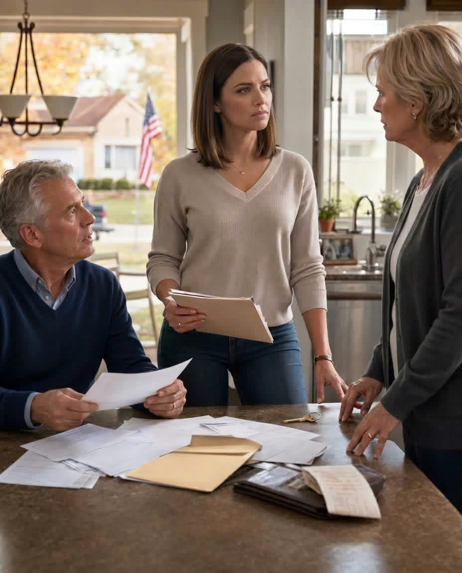 🏡 The Mortgage She Canceled