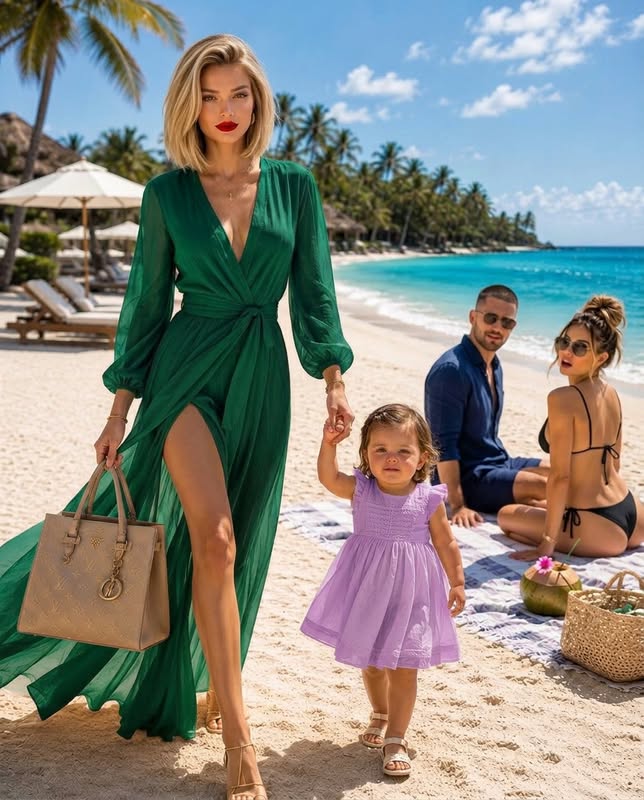 🌴 He Bought Paradise With Our Daughter’s Money