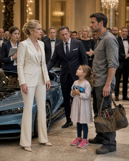 🏎️ Five Minutes Under the Chandeliers