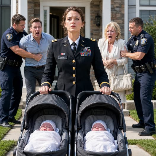 🎖️ The Colonel Came Home With Twins