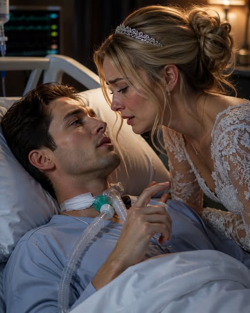 👰‍♀️🕯️ Se casó con un heredero en coma… y al despertar él susurró el nombre del traidor