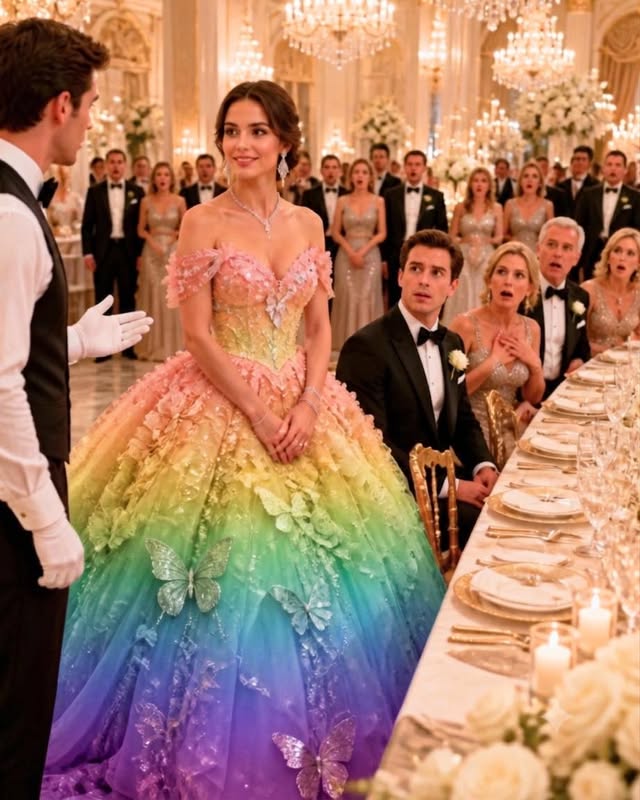 💎 He Moved Me From the Family Table—Then the Waiter Asked for My Signature