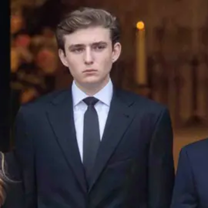 🚨At 22, Barron Trump Finally Speaks Out About the Attention Surrounding Him… See more1