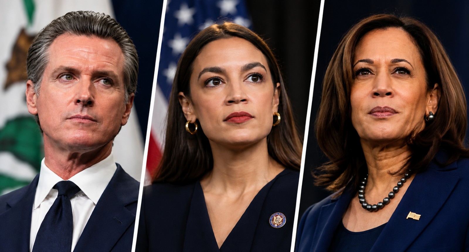 🚨Newsom Says He Won’t Run in 2028 if Kamala Harris Jumps In