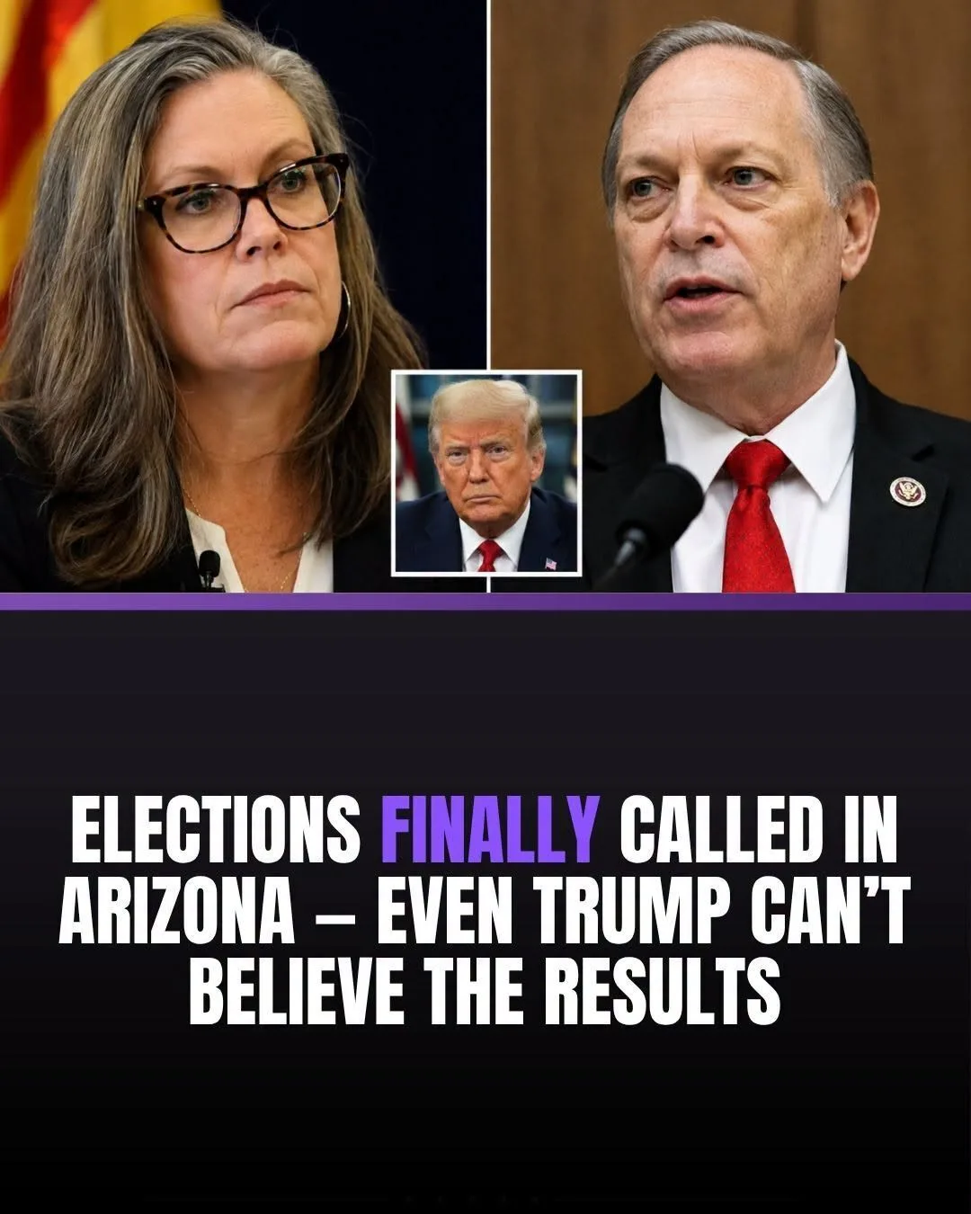 THE TRUMP EXPRESS ROLLS THROUGH ARIZONA: A MIDTERM HARD-RIGHT PIVOT SETS UP A FRACTURED NOVEMBER