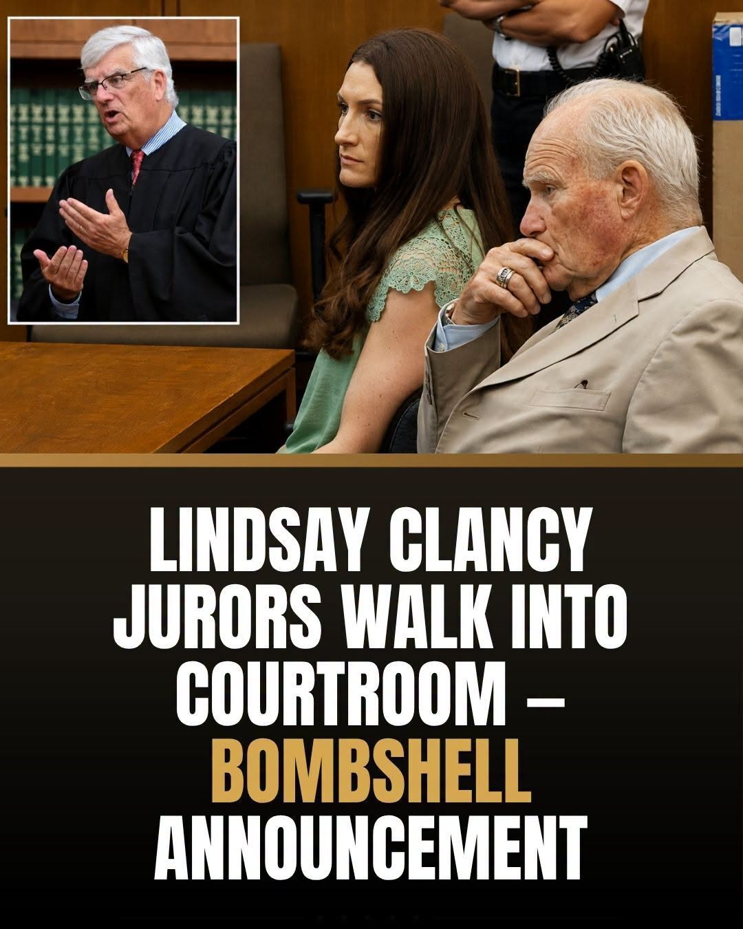 AN IMPASSE IN PLYMOUTH: JUDGE ISSUES ‘DYNAMITE CHARGE’ AS CLANCY JURY DEADLOCKS AGAIN