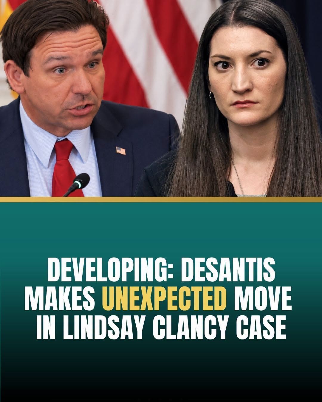 🚨POLITICAL ASYLUM OR CULTURE WAR? DESANTIS DEFENDS HOLDOUT JUROR IN LINDSAY CLANCY MISTRIAL