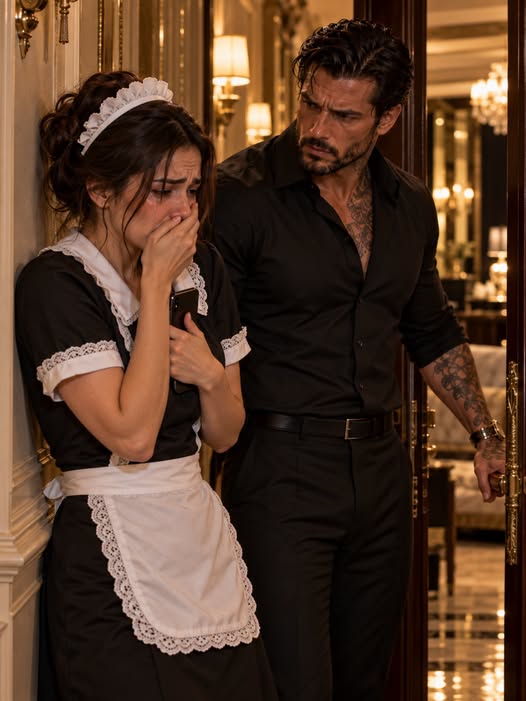 🌙 THE NIGHT THE MAID KNOCKED