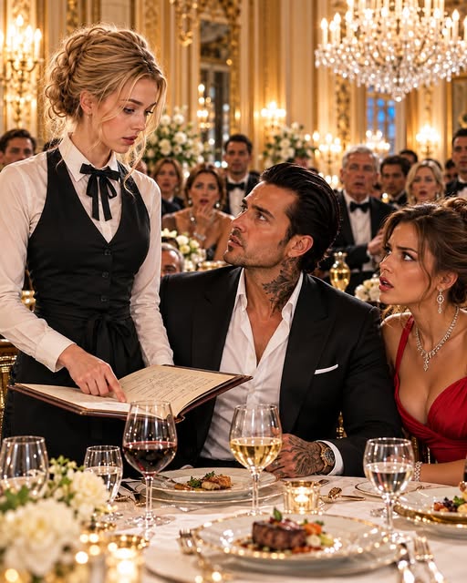 🍷 The Waitress Who Corrected His French Wine—and Uncovered the Moretti Family’s Buried Name
