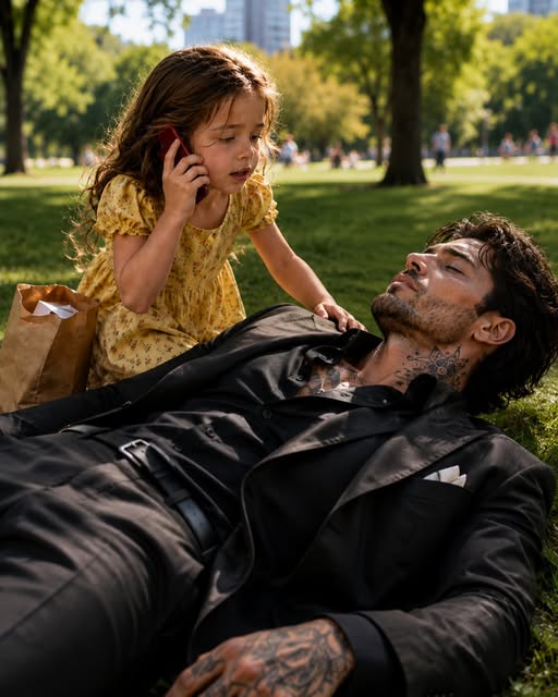 👁️ The Little Girl Who Saved the Mafia Boss Had His Eyes