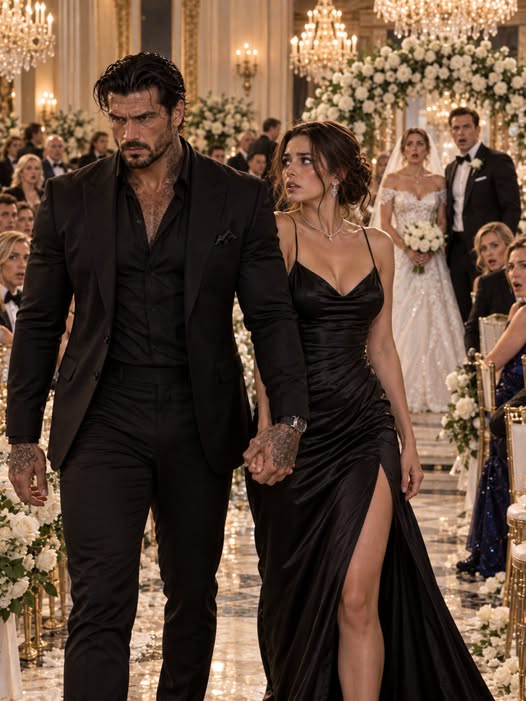 💍 She Was Humiliated at Her Ex-Fiancé’s Wedding—Until Mafia Boss Dante Salvatore Put His Family’s Diamond on Her Finger and Exposed the Secret Behind Her Father’s Death 🔥