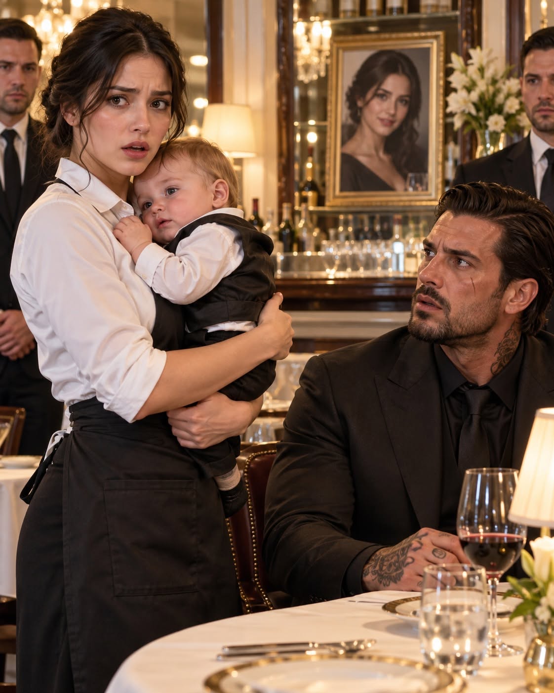 🪞 The Baby Chose the Waitress Who Looked Like His Dead Mother