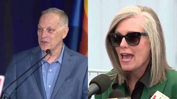 Trump-Backed Candidates Steamroll AZ Primaries, Setting Up November Showdown