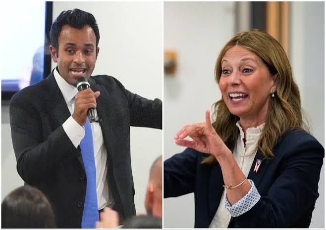 Survey: Vivek Ramaswamy Leading Ohio Governor Race