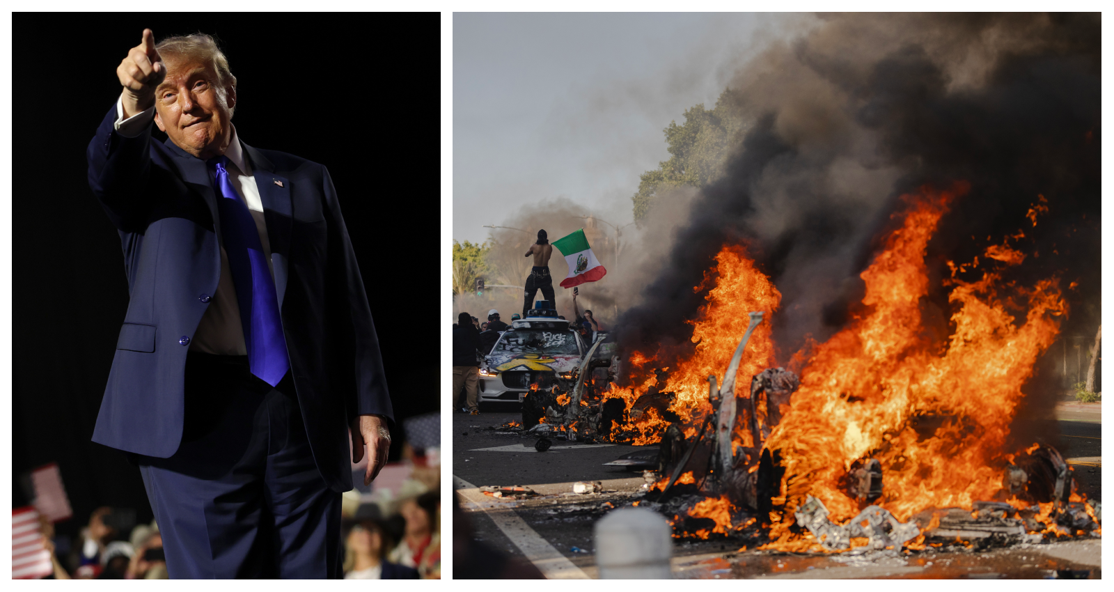 🔥Anti-ICE Rioter Caught Hurling Rocks at Agents Learns Fate